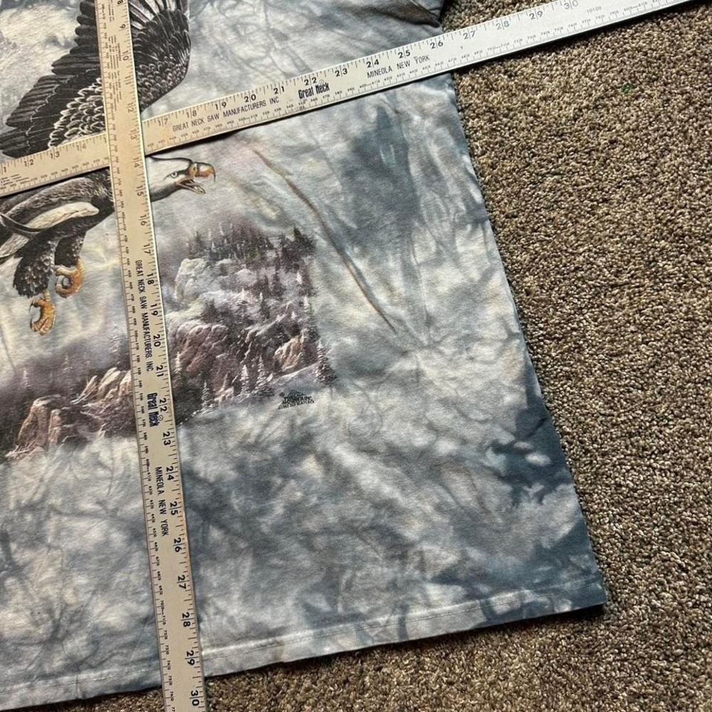 Vintage‎ 1997 the mountain eagle tie dye tshirt size XXL - Picture 4 of 4